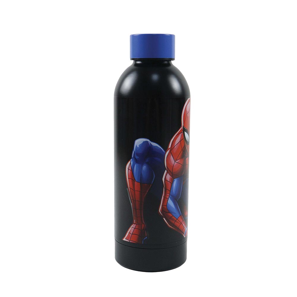 Ανοξείδωτο Μπουκάλι Θερμός Spiderman 530ml 557-02223 Gim - 3