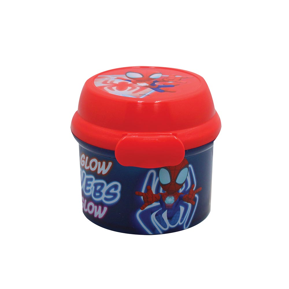 Πλαστικό Φαγητοδοχείο Σνακ 270ml Spiderman 557-03259 Gim - 118160