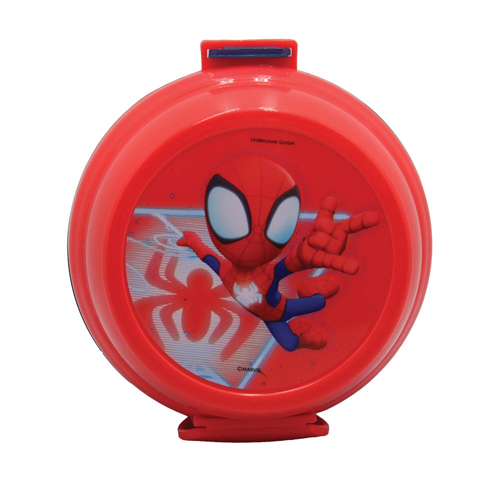 Πλαστικό Φαγητοδοχείο Σνακ 270ml Spiderman 557-03259 Gim - 1