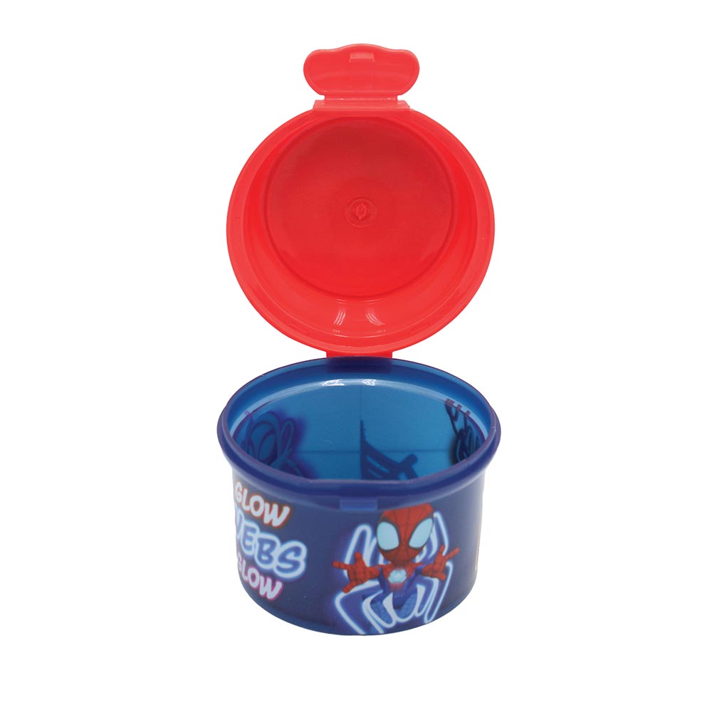 Πλαστικό Φαγητοδοχείο Σνακ 270ml Spiderman 557-03259 Gim - 3