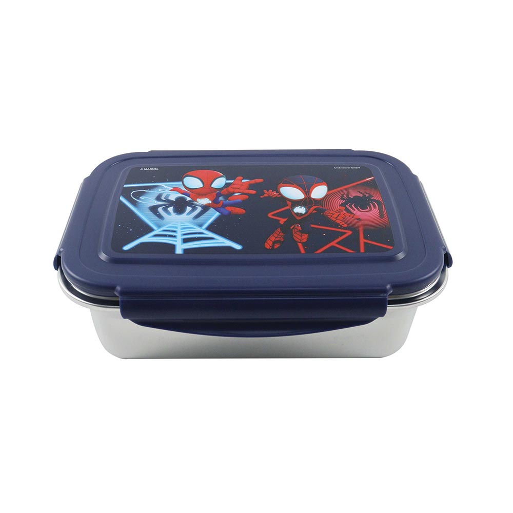 Δοχείο Φαγητού Ανοξείδωτο Spiderman 550ml 557-03268 Gim - 118165