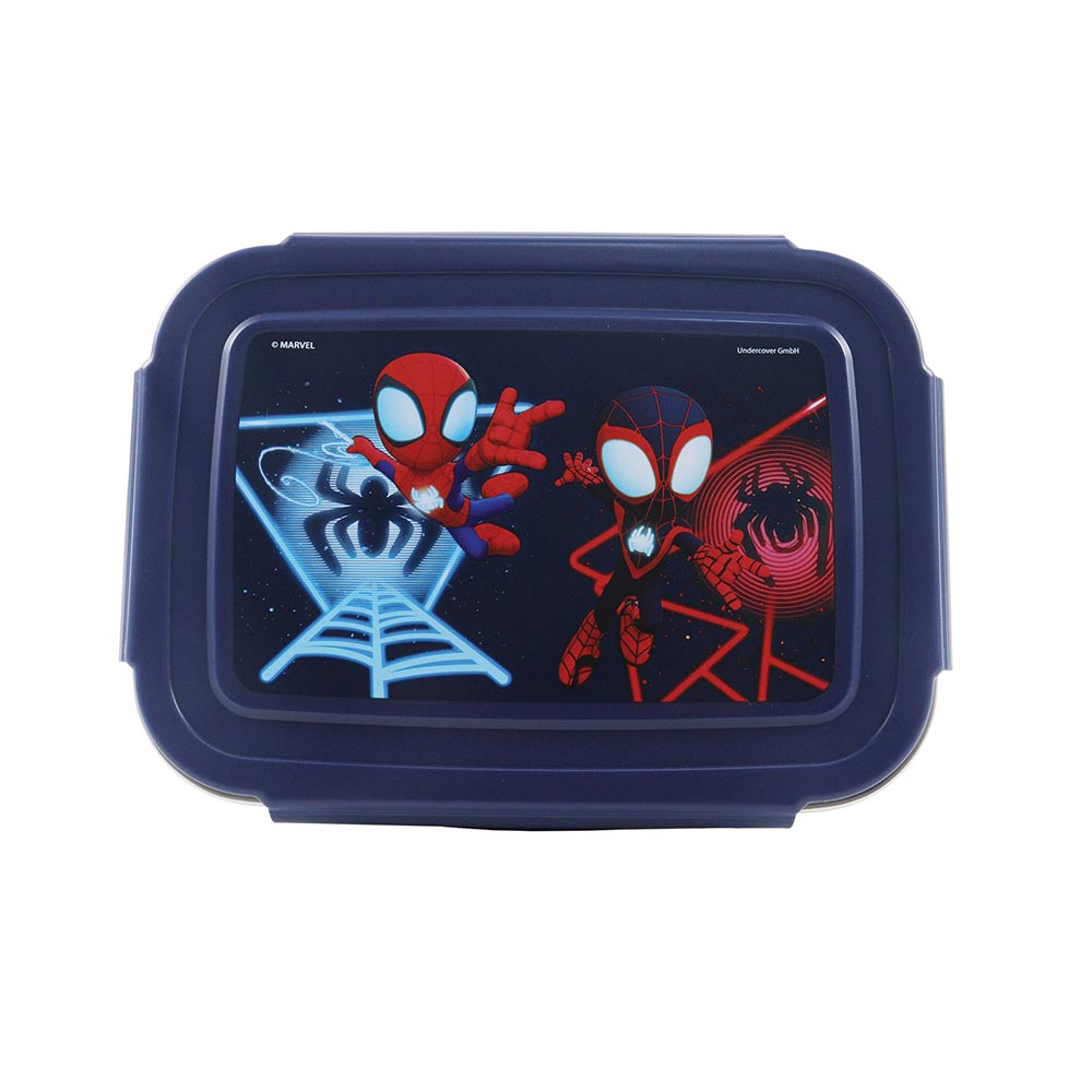 Δοχείο Φαγητού Ανοξείδωτο Spiderman 550ml 557-03268 Gim - 2
