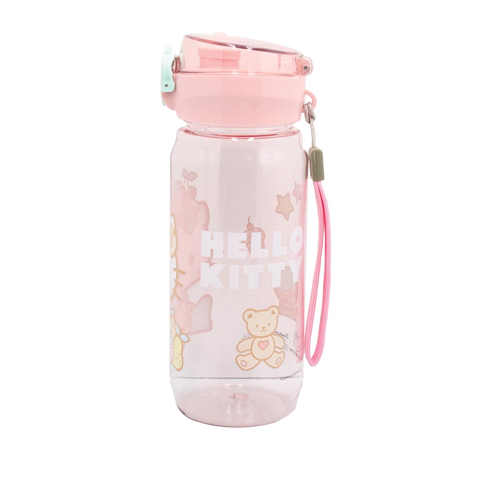 Παγούρι Πλαστικό Hello Kitty 600ml 557-97219 Gim - 1