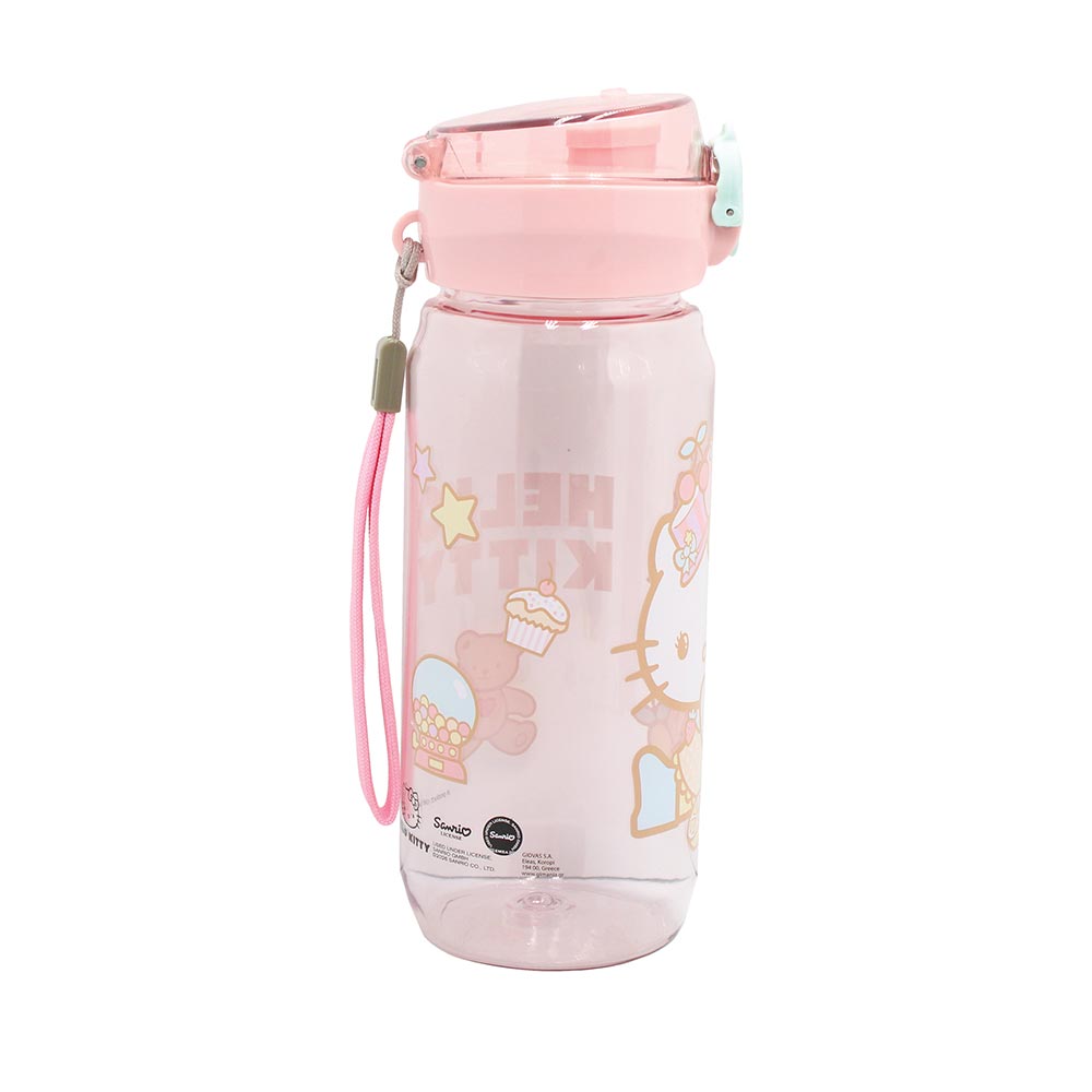 Παγούρι Πλαστικό Hello Kitty 600ml 557-97219 Gim - 3