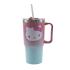 Ανοξείδωτο Ποτήρι Θερμός με Καλαμάκι Hello Kitty 520ml 557-97221 Gim - 0