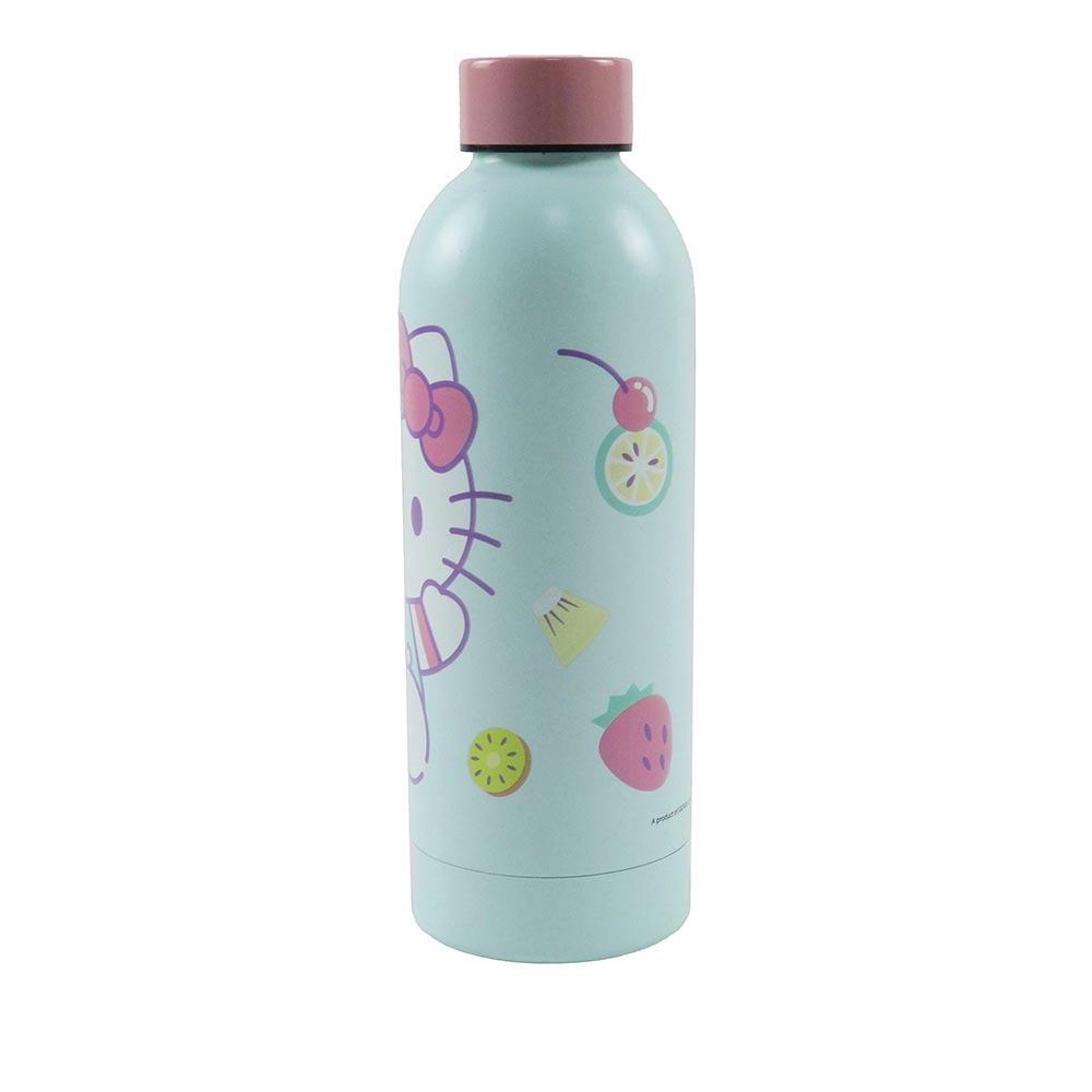 Ανοξείδωτο Μπουκάλι Θερμός Hello Kitty 530ml 557-97223 Gim - 1