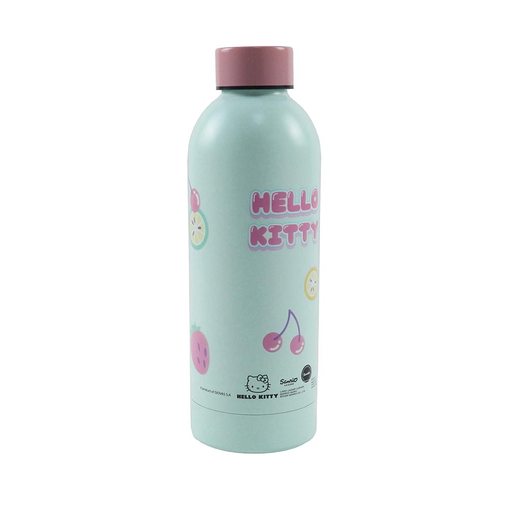 Ανοξείδωτο Μπουκάλι Θερμός Hello Kitty 530ml 557-97223 Gim - 2