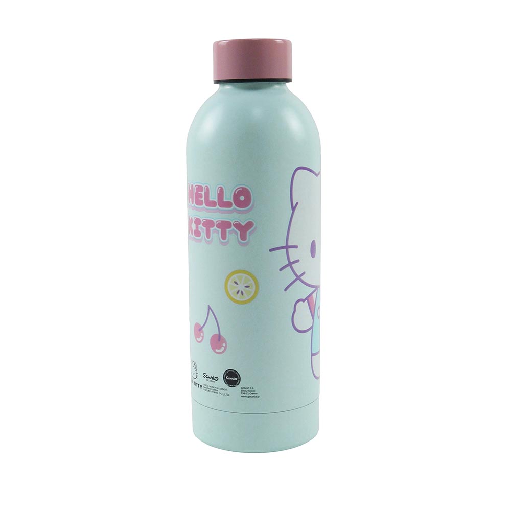 Ανοξείδωτο Μπουκάλι Θερμός Hello Kitty 530ml 557-97223 Gim - 3