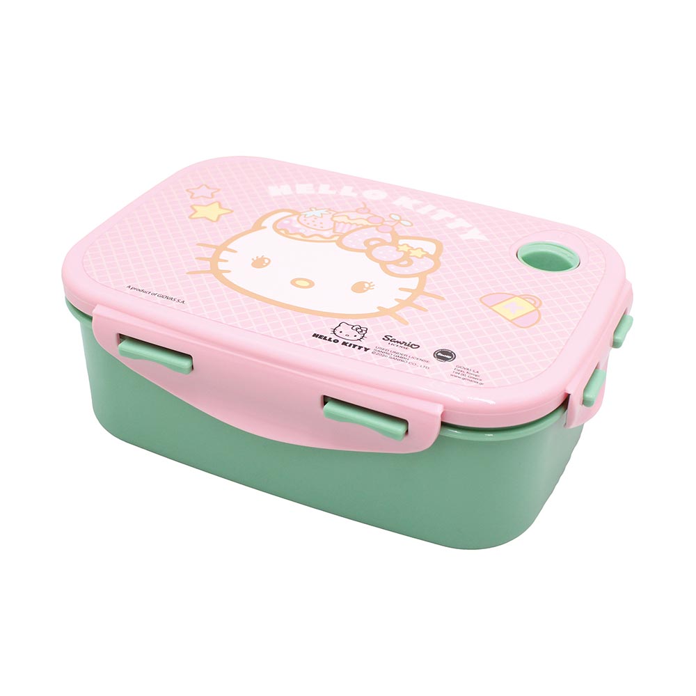 Δοχείο Φαγητού (Micro) Hello Kitty 900ml 557-97265 Gim - 118644