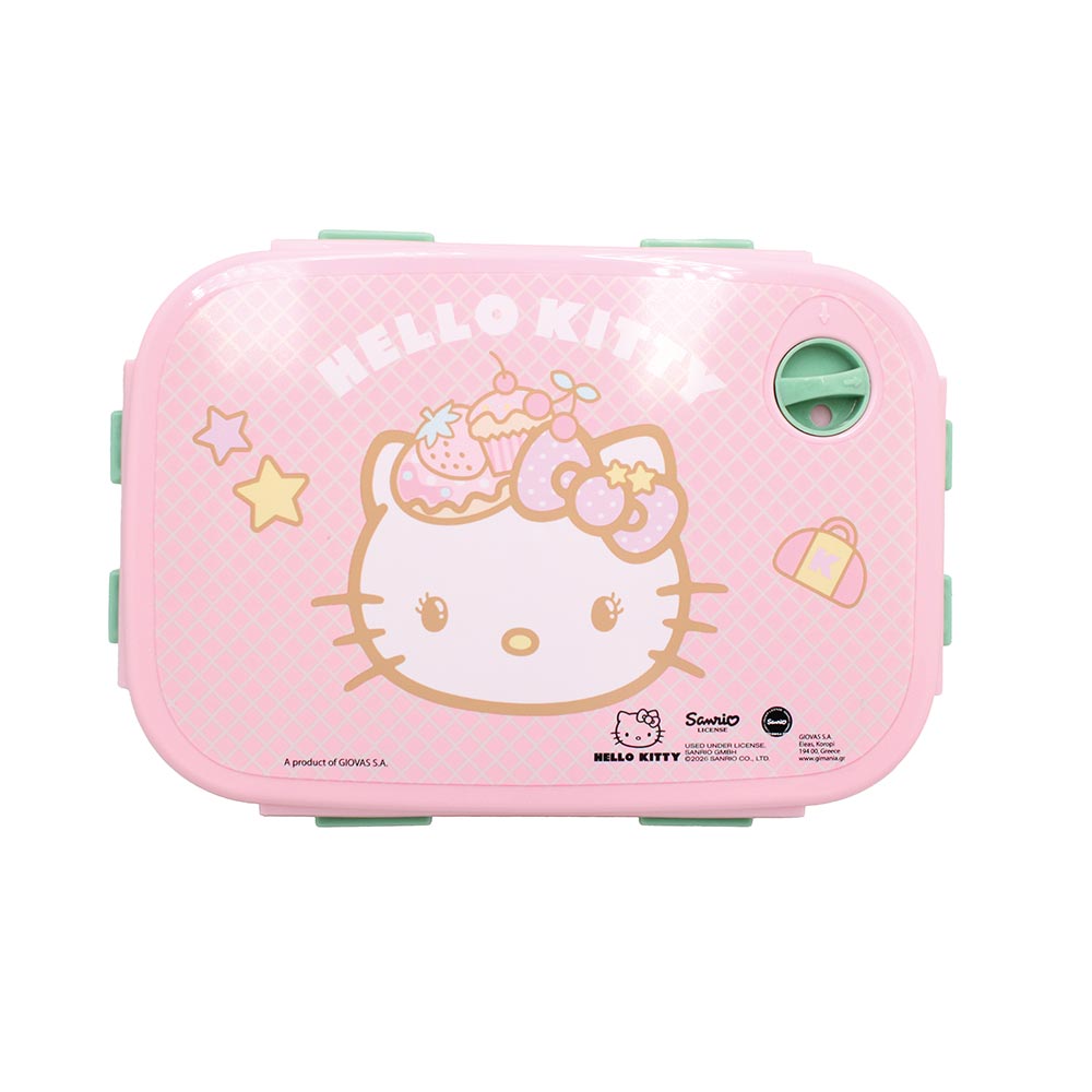 Δοχείο Φαγητού (Micro) Hello Kitty 900ml 557-97265 Gim - 1