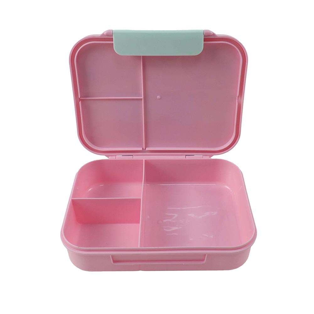 Δοχείο Φαγητού Πλαστικό με 3 Χωρίσματα Hello Kitty 1000ml 557-97269 Gim - 2