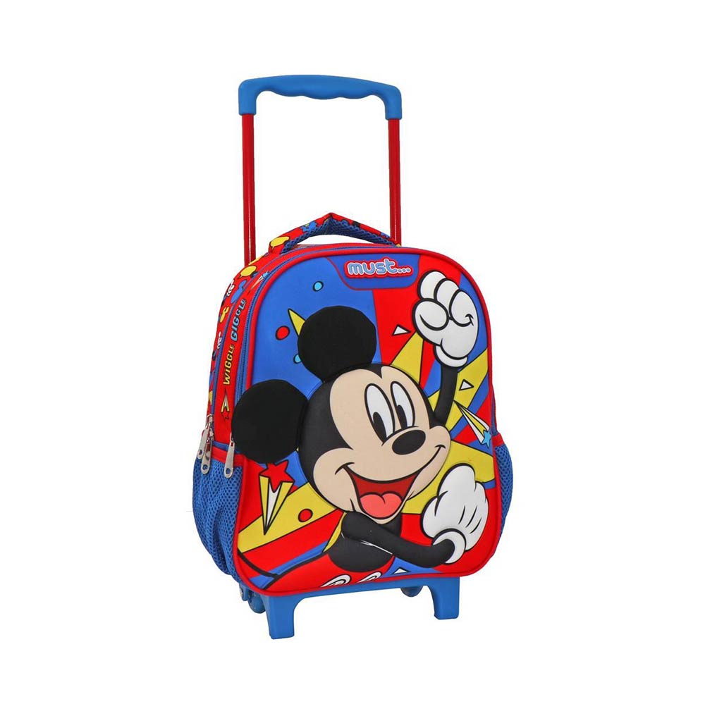  Τσάντα Τρόλεϊ Νηπίου Disney Mickey Mouse The Wiggle Giggle 563464 Must - 55818