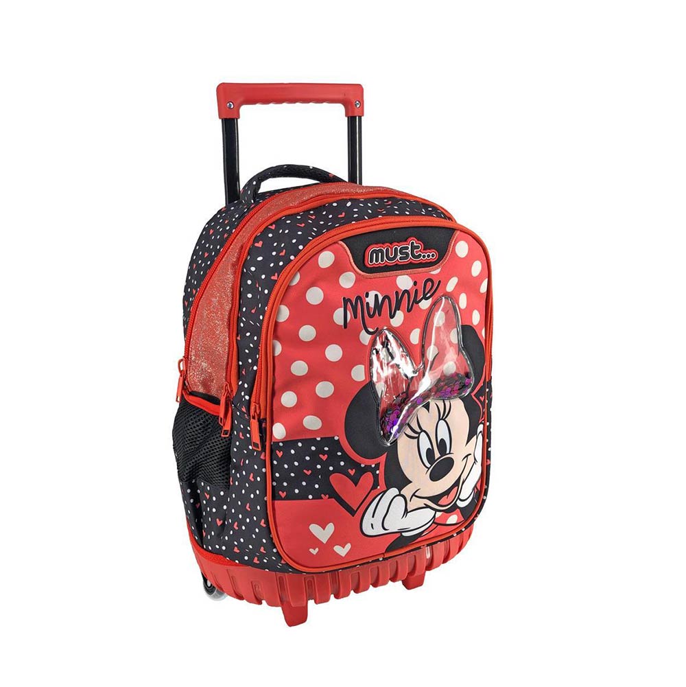 Τσάντα Τρόλεϊ Δημοτικού Disney Minnie Mouse 563479 Must  - 0