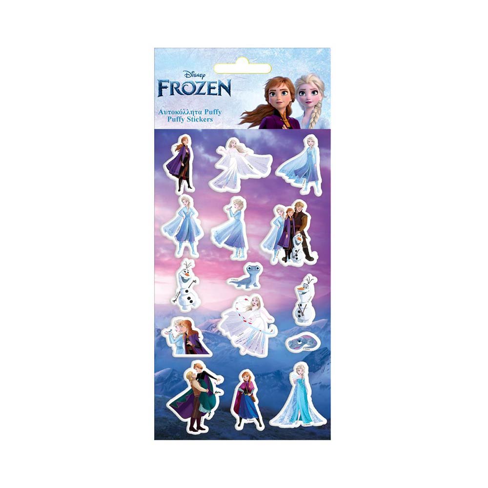 Aυτοκόλλητα Puffy Disney Frozen 2 563608 Diakakis