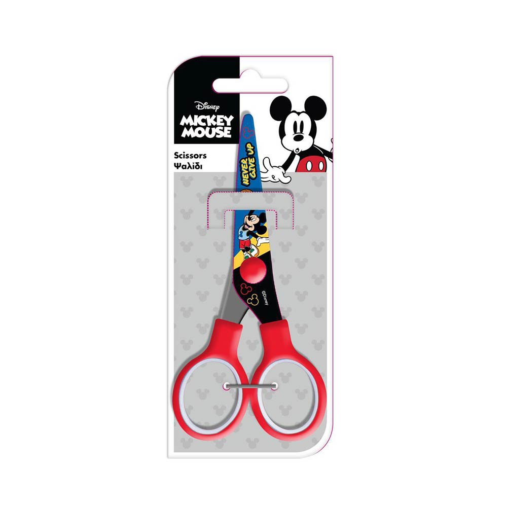 Ψαλίδι Σχολικό Disney Mickey Mouse 13,5εκ 563621 Diakakis - 1