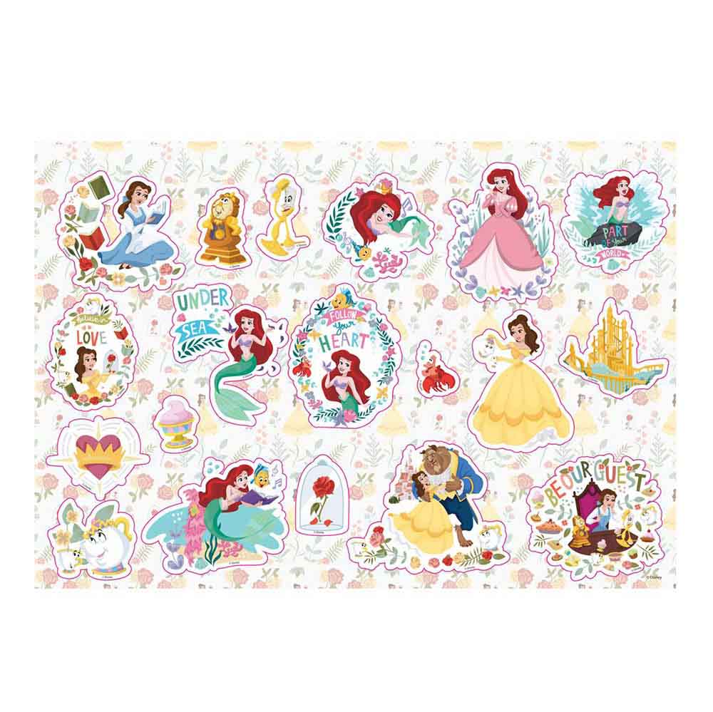 Μπλοκ Ζωγραφικής Disney Princess Ariel - Πεντάμορφη 40Φ 563649 Must - 2