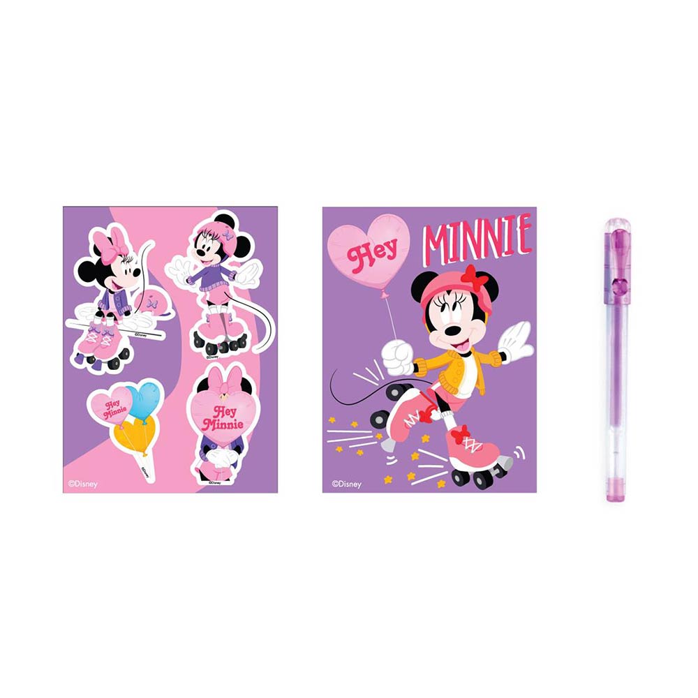  Μπρελόκ Τσαντάκι Mini Με Σχολικά Disney Minnie Mouse 563770 Diakakis - 2
