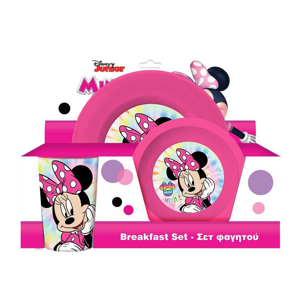 Σετ Φαγητού Disney Minnie Mouse 563782 Diakakis - 0