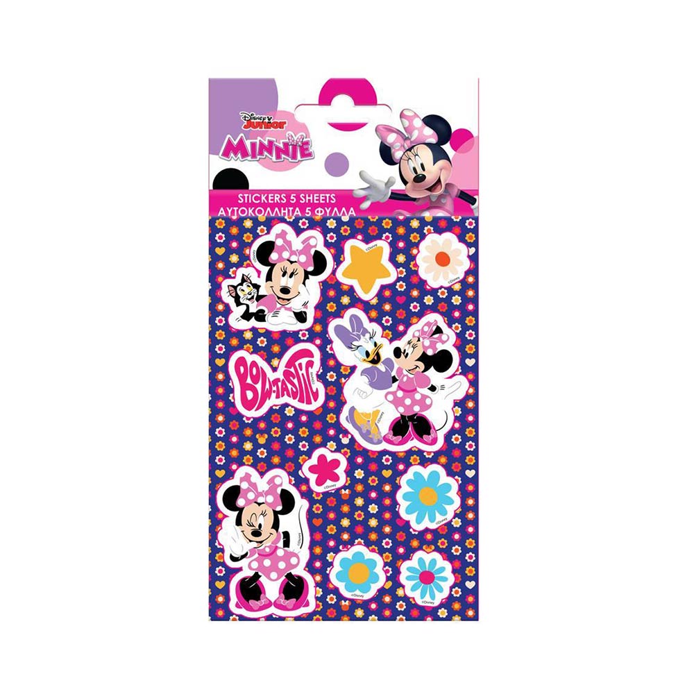 Aυτοκόλλητα Disney Minnie Mouse 563888 Diakakis - 56488