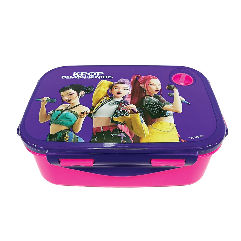 Δοχείο Φαγητού (Micro) K-Pop Huntrix Demon Hunters 900ml 564-00265 Gim - 123300