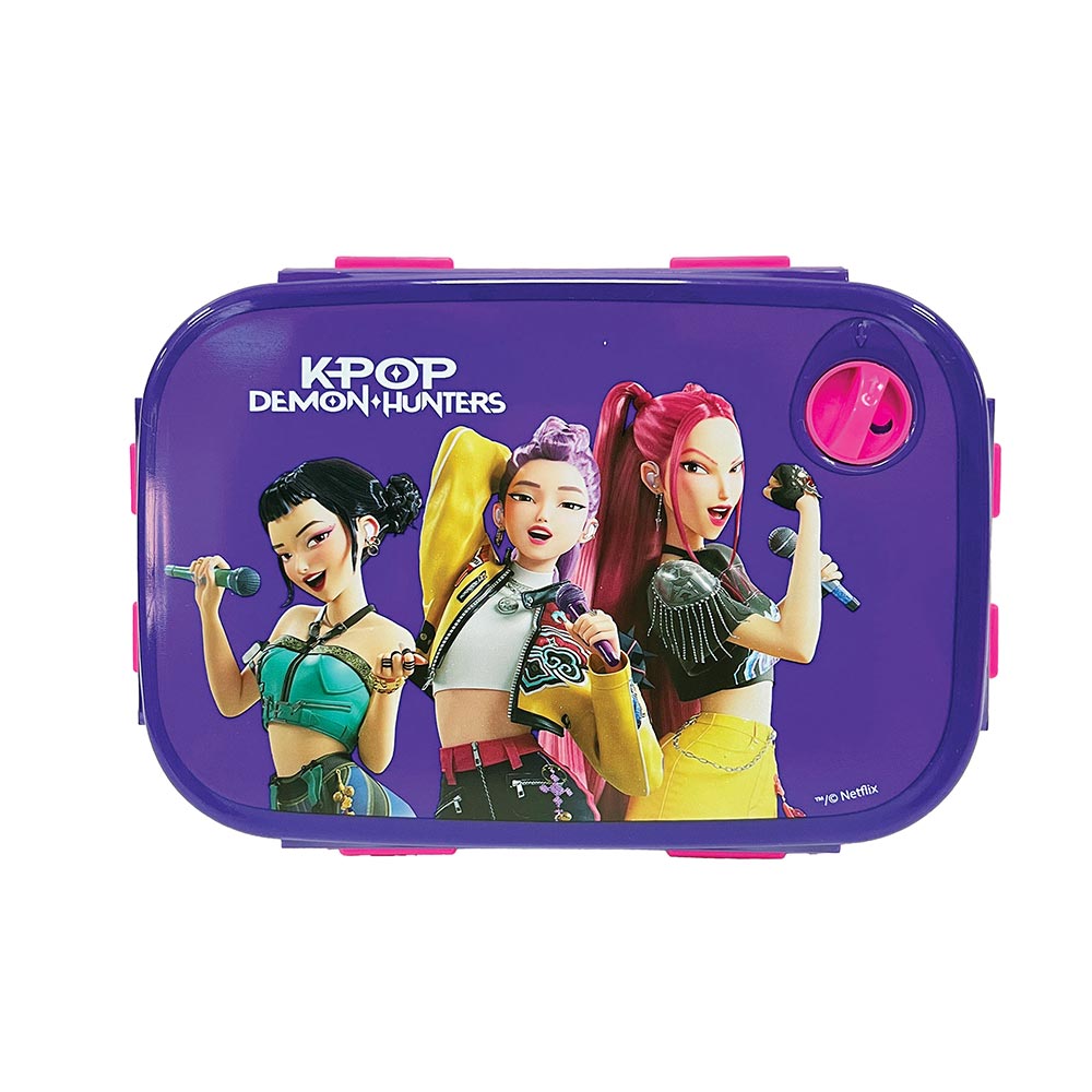 Δοχείο Φαγητού (Micro) K-Pop Huntrix Demon Hunters 900ml 564-00265 Gim - 2