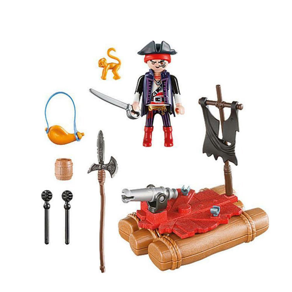 Pirates - Βαλιτσάκι Πειρατής Με Σχέδια 5655 Playmobil - 2