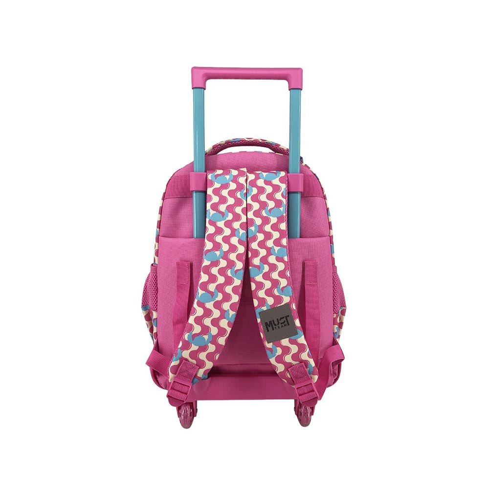 Τσάντα Τρόλεϊ Δημοτικού Stitch Pink 565972 Must - 1