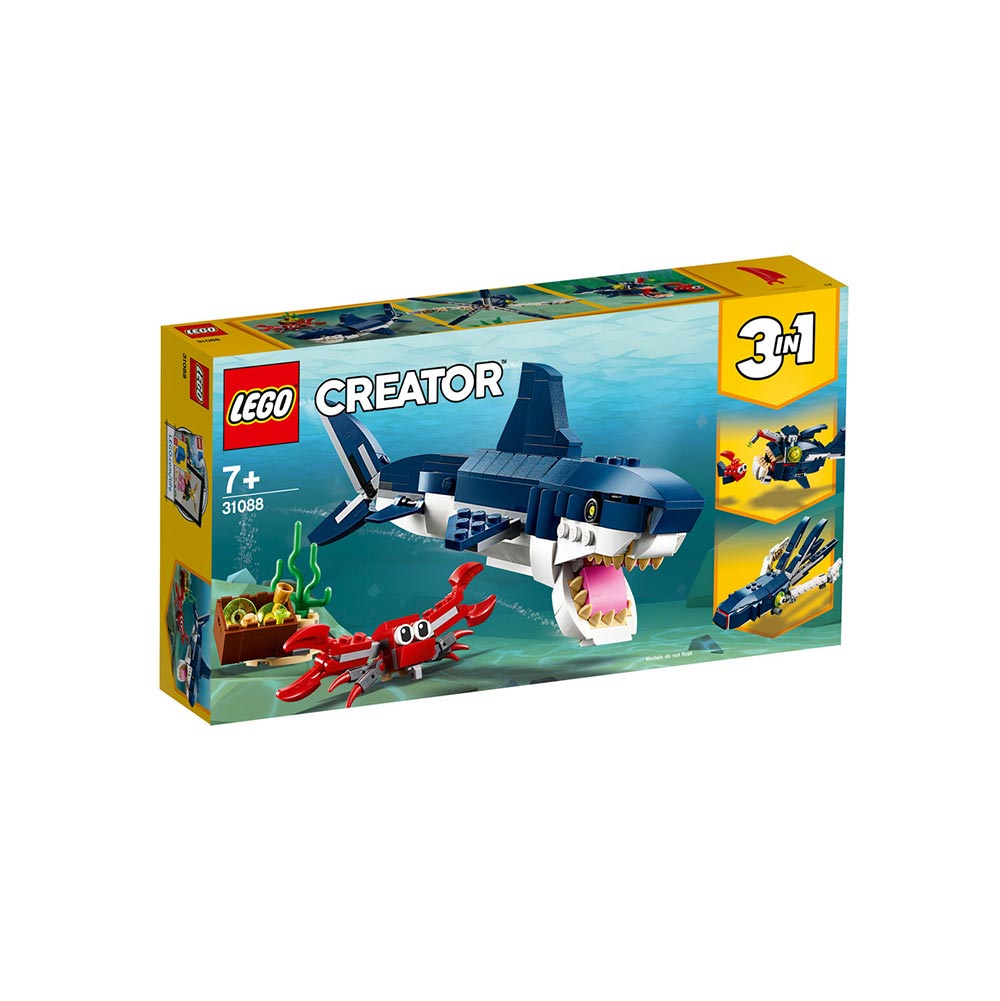 Creator 3in1 Deep Sea Creatures 31088 Lego - 50378