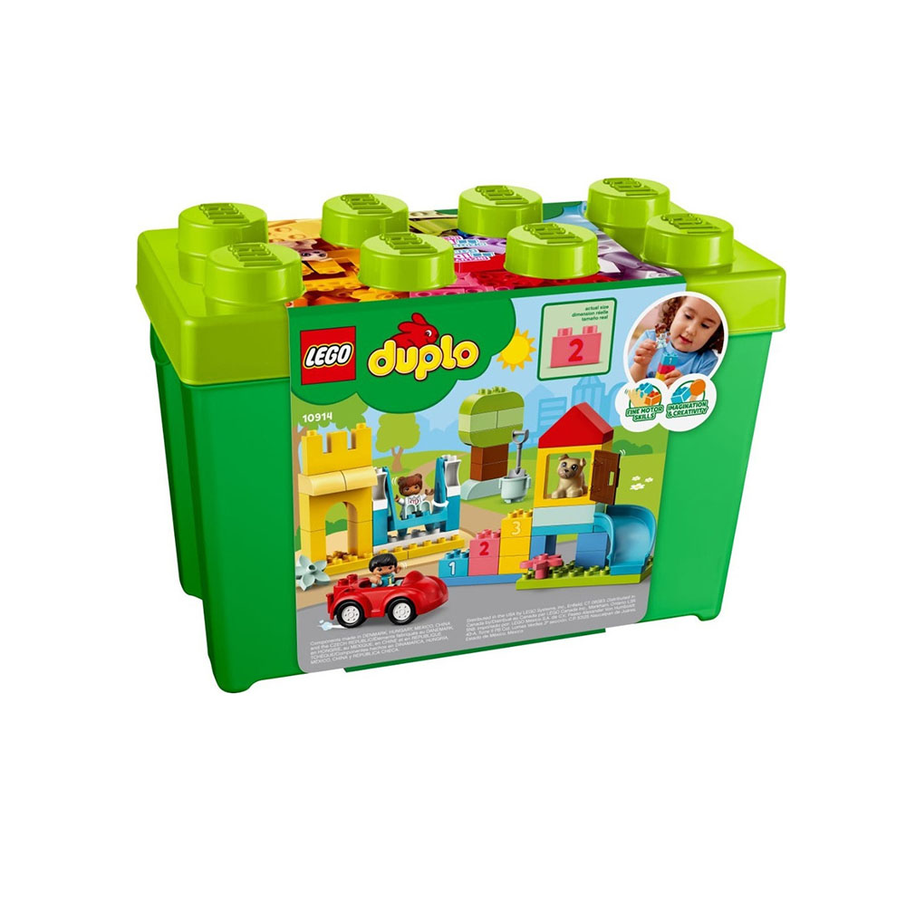 Duplo Deluxe Brick Box 10914 Lego - 0