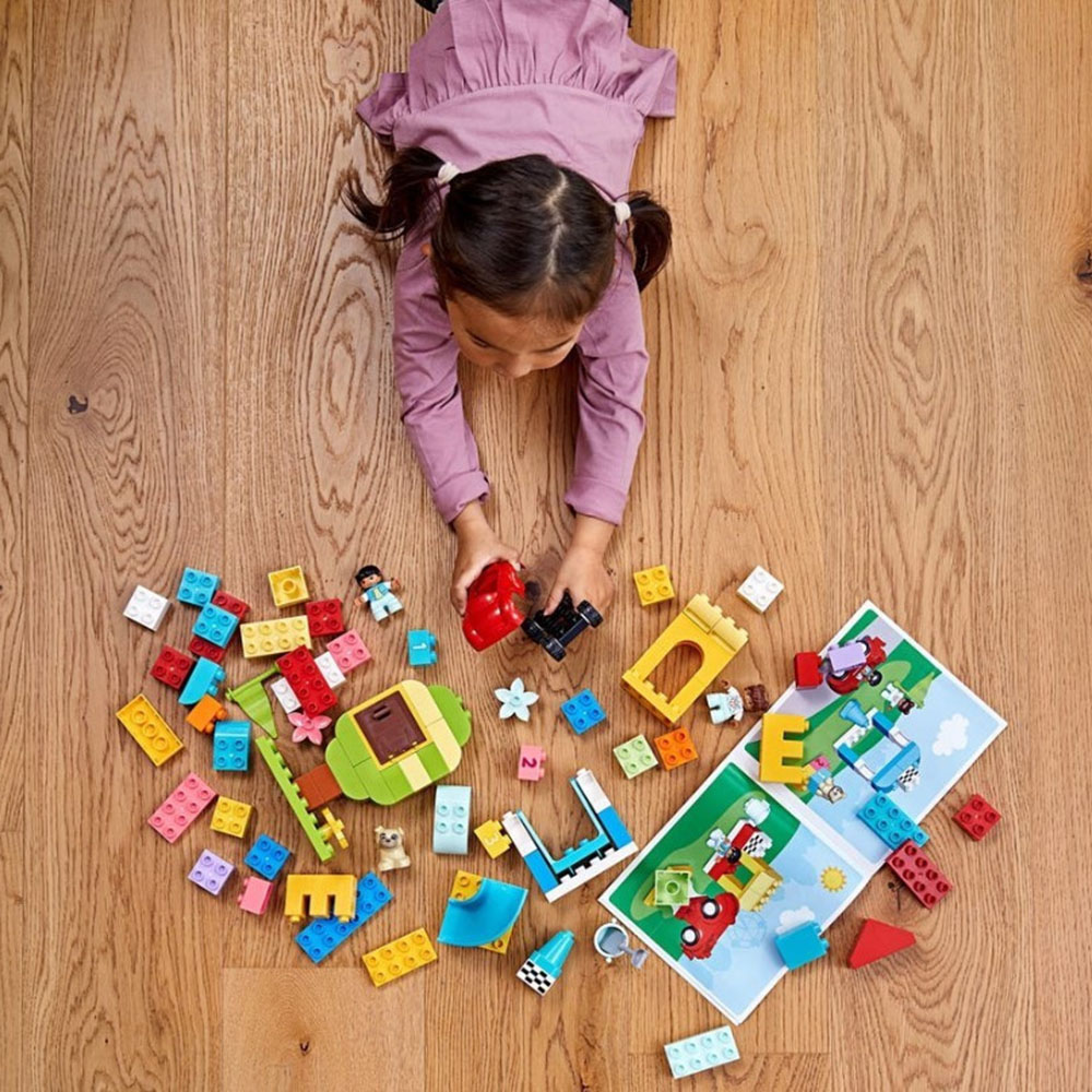 Duplo Deluxe Brick Box 10914 Lego - 3