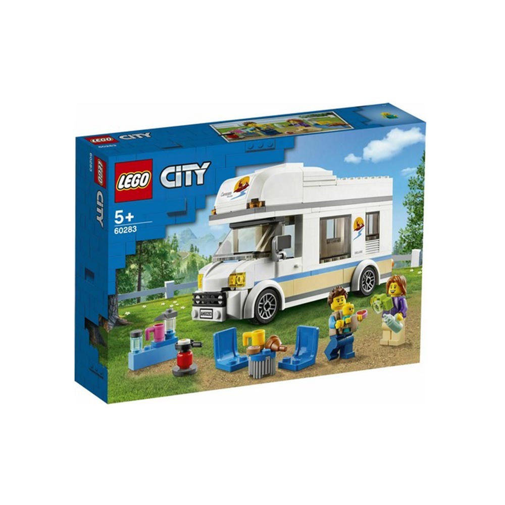 City Holiday Camper Van 60283 Lego - 50388