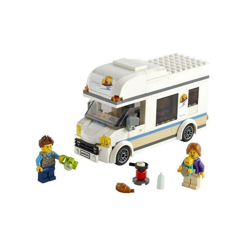 City Holiday Camper Van 60283 Lego - 1