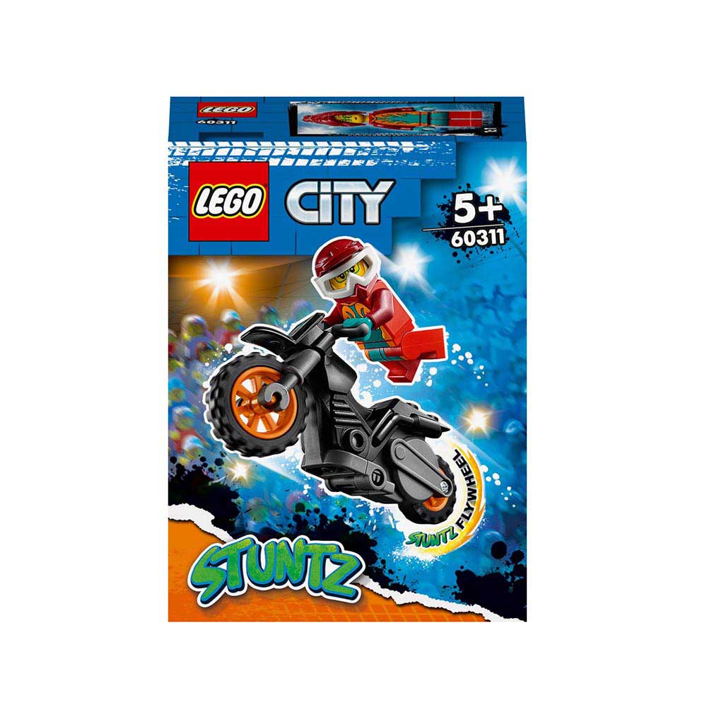 City Fire Stunt Bike 60311 Lego - 50400
