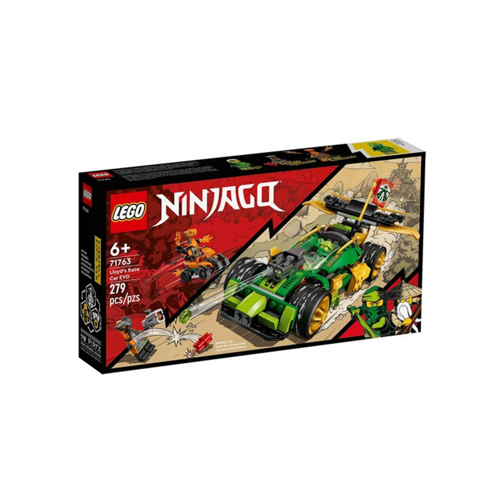 Ninjago Lloyd’s Race Car EVO 71763 Lego - 50352