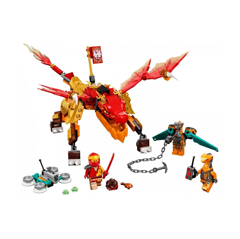 Kai's Fire Dragon 71762 Lego - 1