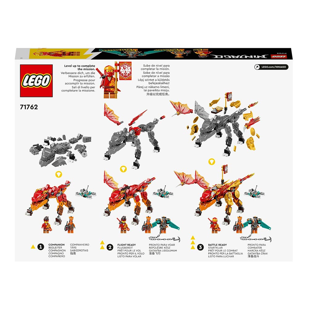 Kai's Fire Dragon 71762 Lego - 4