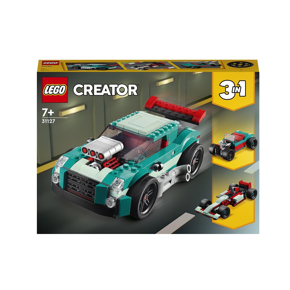 Creator 3in1 Street Racer 31127 Lego - 50265
