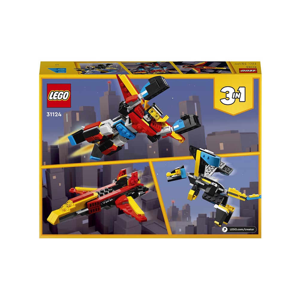 Creator 3in1 Super Robot 31124 Lego - 50258