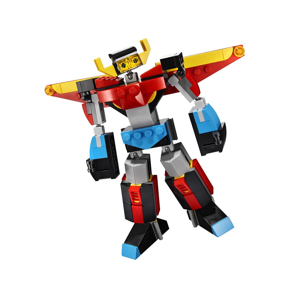 Creator 3in1 Super Robot 31124 Lego - 1