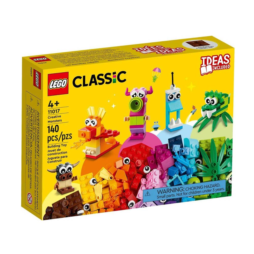 Classic Creative Monsters 11017 Lego - 88861