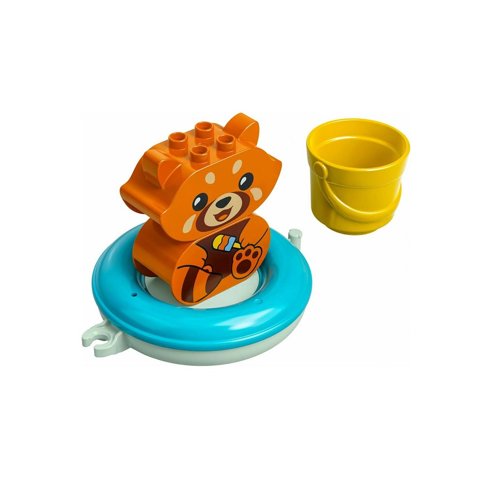 Duplo Bath Time Fun – Floating Red Panda 10964 Lego - 2