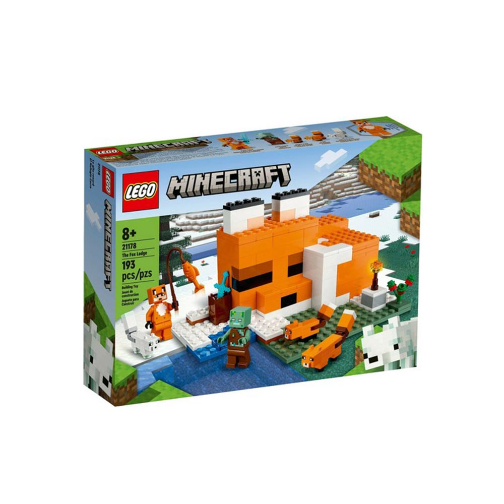 Minecraft The Fox Lodge 21178 Lego - 50296