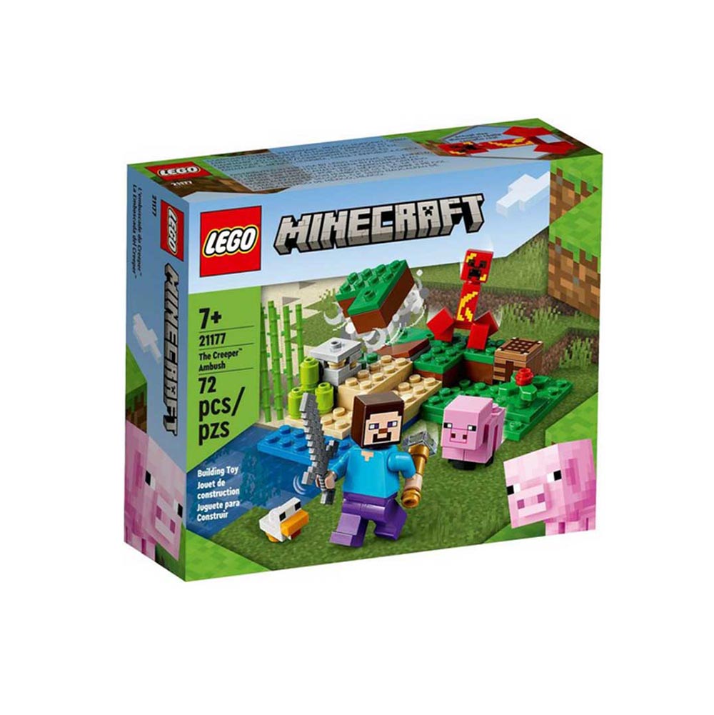 Minecraft The Creeper Ambush 21177 Lego - 50293