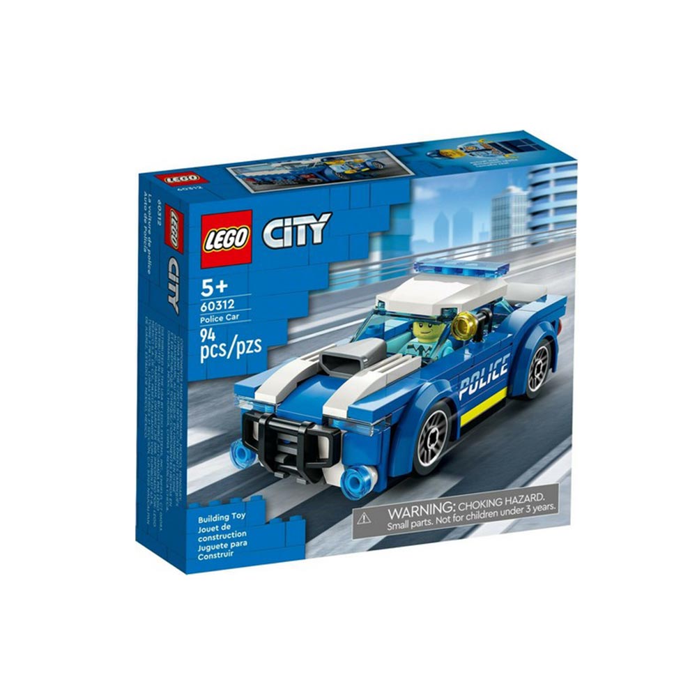 City Police Car 60312 Lego - 50310