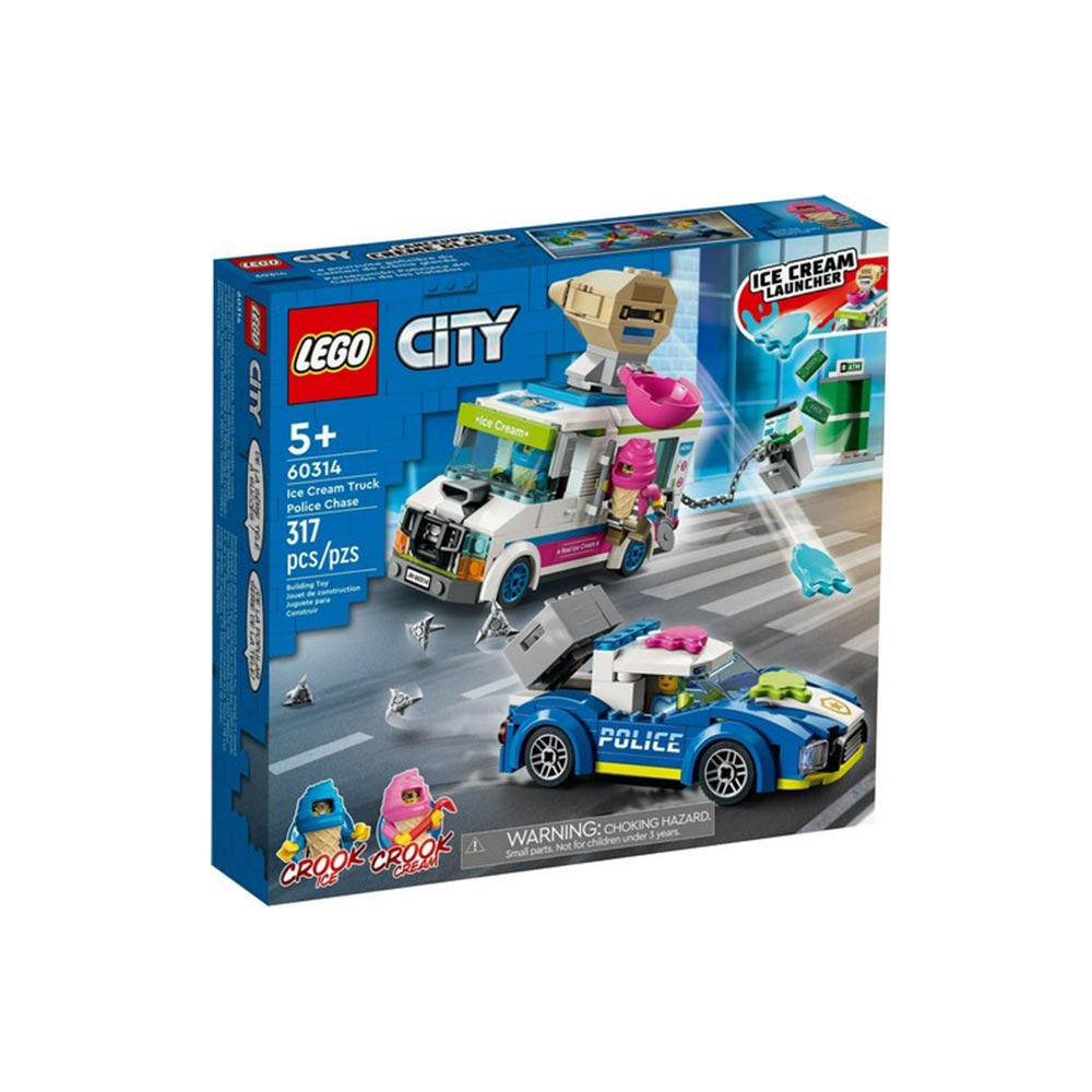 City Ice Cream Truck Police Chase 60314 Lego - 50325