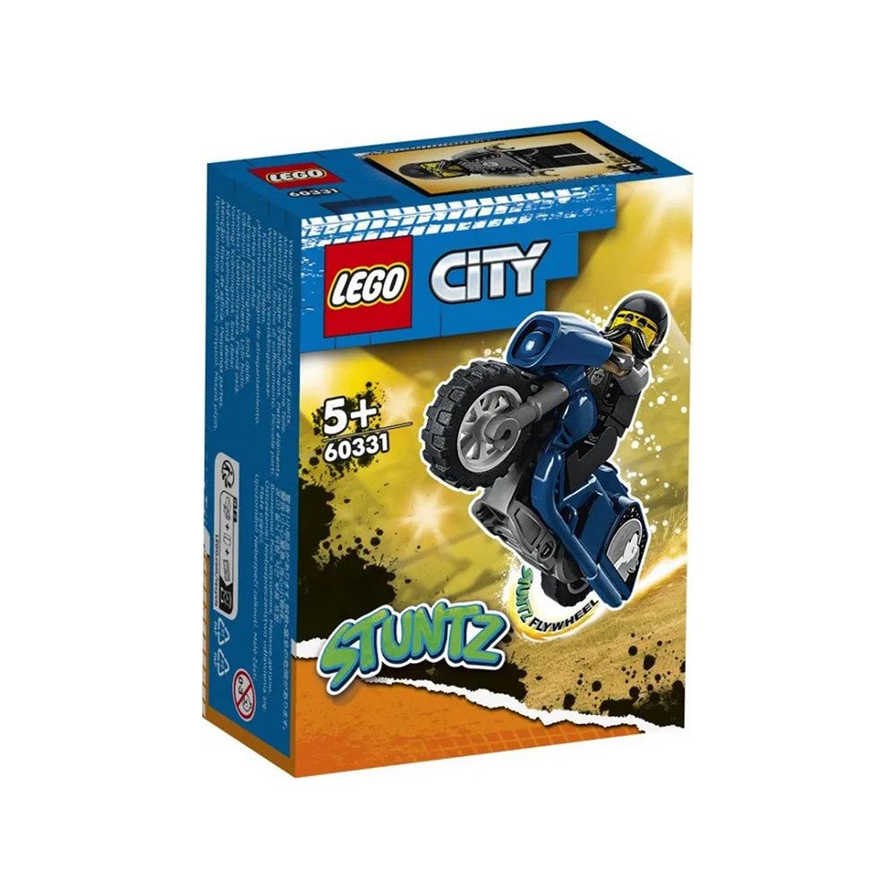 City Touring Stunt Bike 60331 Lego - 50413