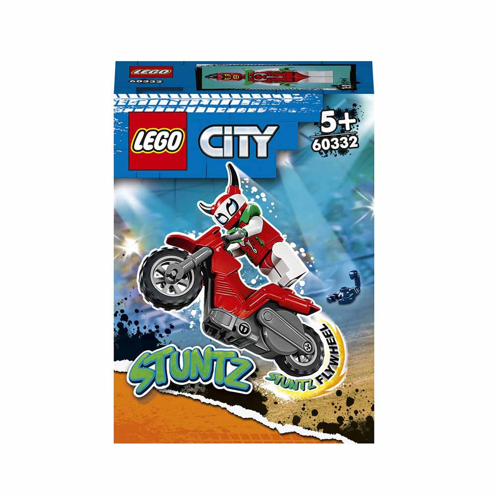 City Reckless Scorpion Stunt Bike​ 60332 Lego - 50417