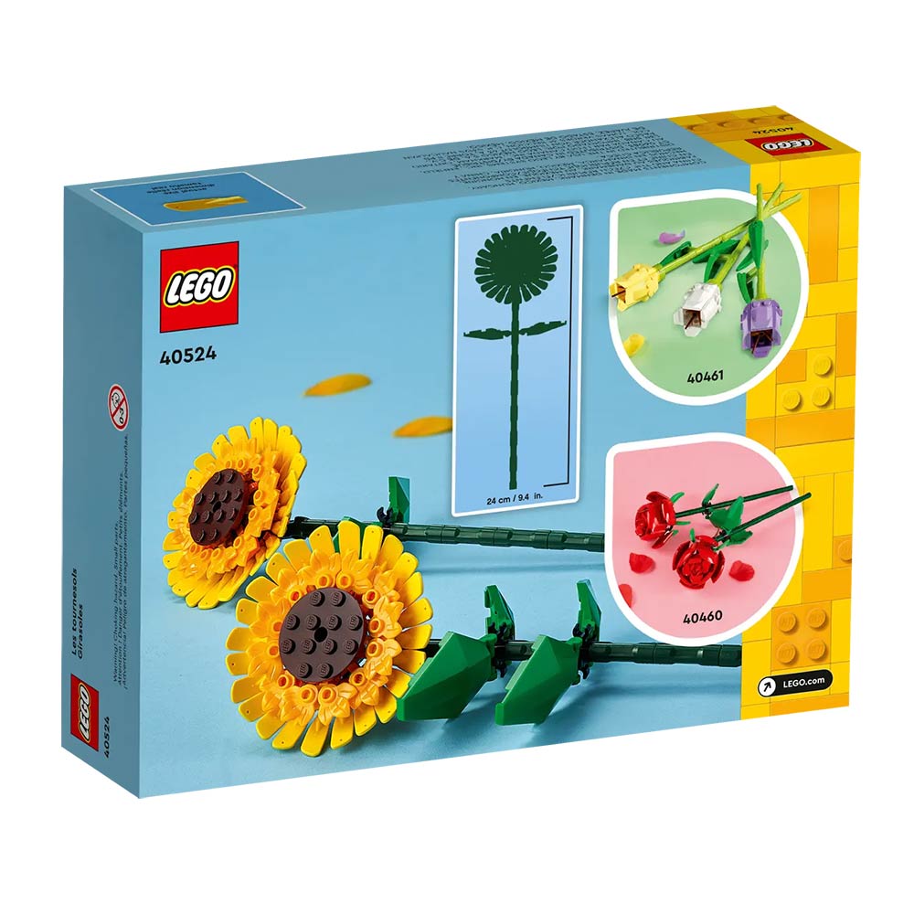 Botanical Sunflowers 40524 Lego - 1