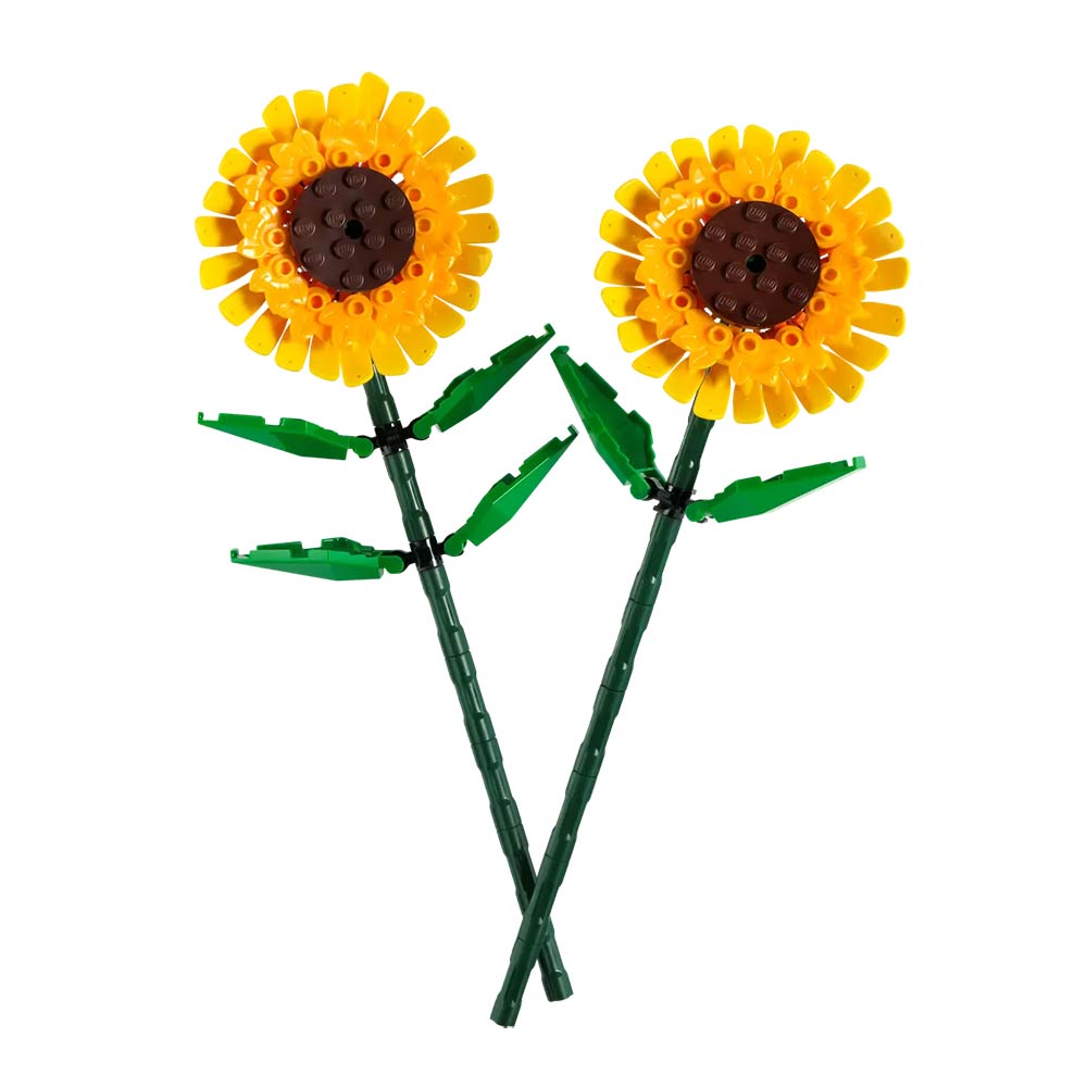 Botanical Sunflowers 40524 Lego - 2