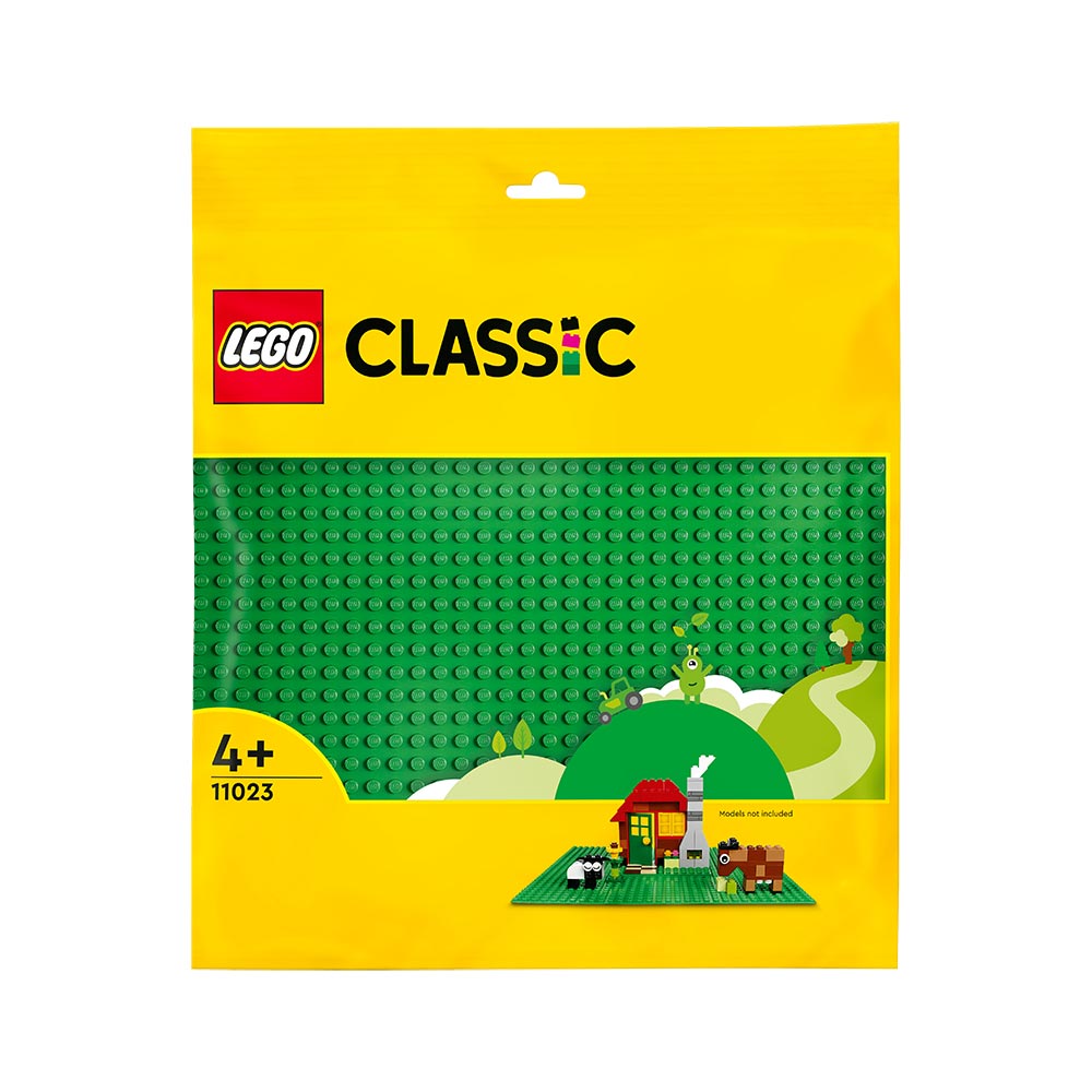 Classic Green Baseplate 11023 Lego - 50434